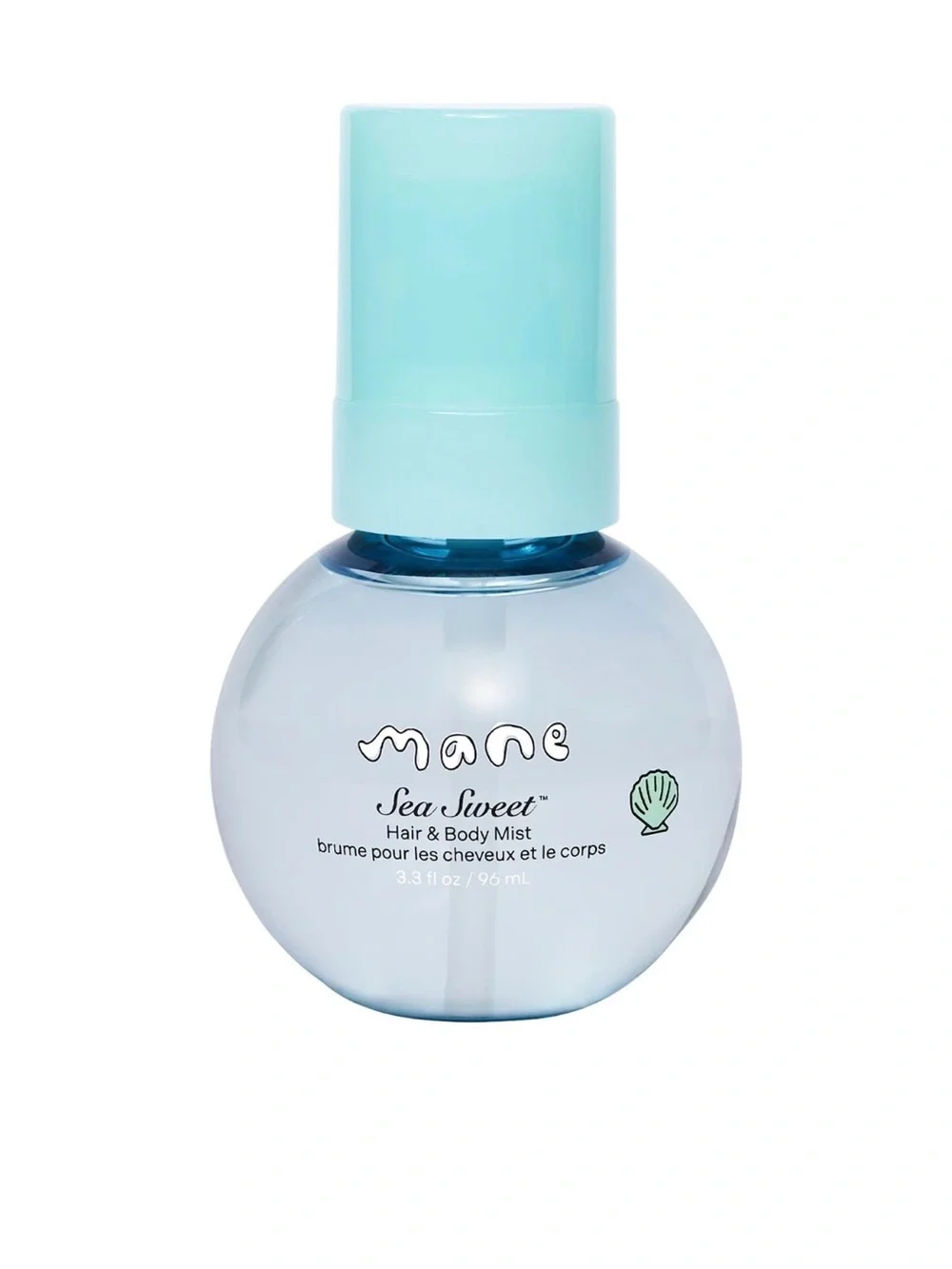 MANE Sea Sweet Hair & Body Fragrance Mist with Green Apple, Melon, and Musk NWT